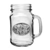 Elephant Mason Jar Mug