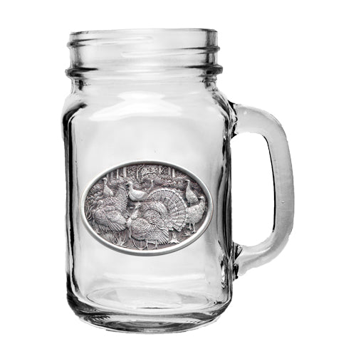 Turkeys Mason Jar Mug