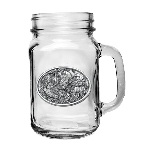 Bobwhite Quail Mason Jar Mug