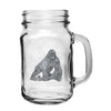 Gorilla Mason Jar Mug