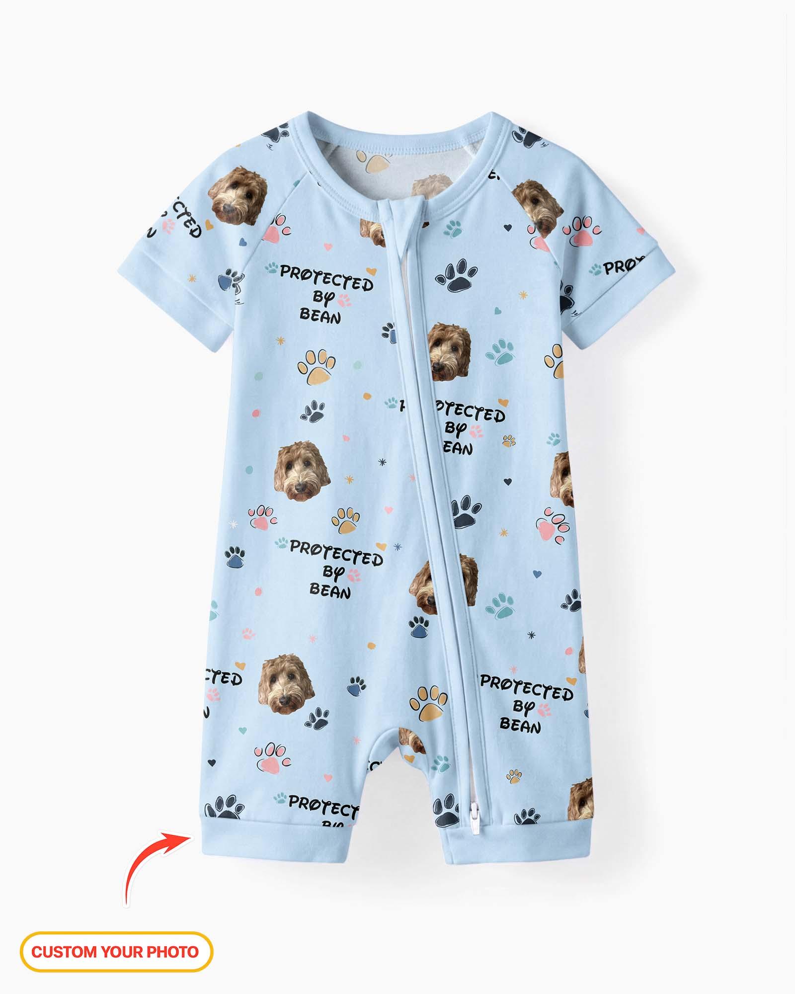 Custom Dog Photo Pattern 