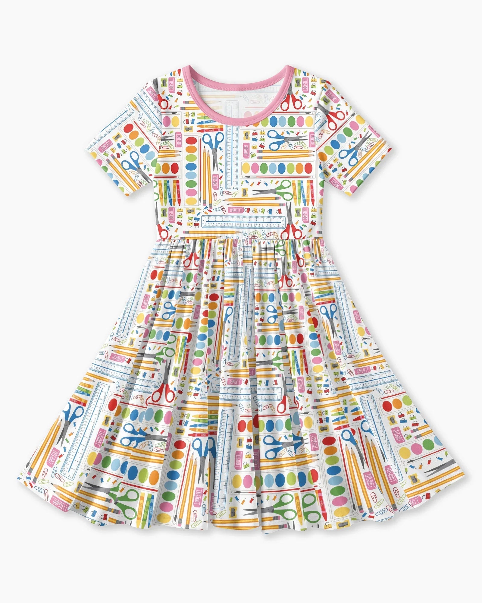 Craft Corner Bamboo Twirl Dress
