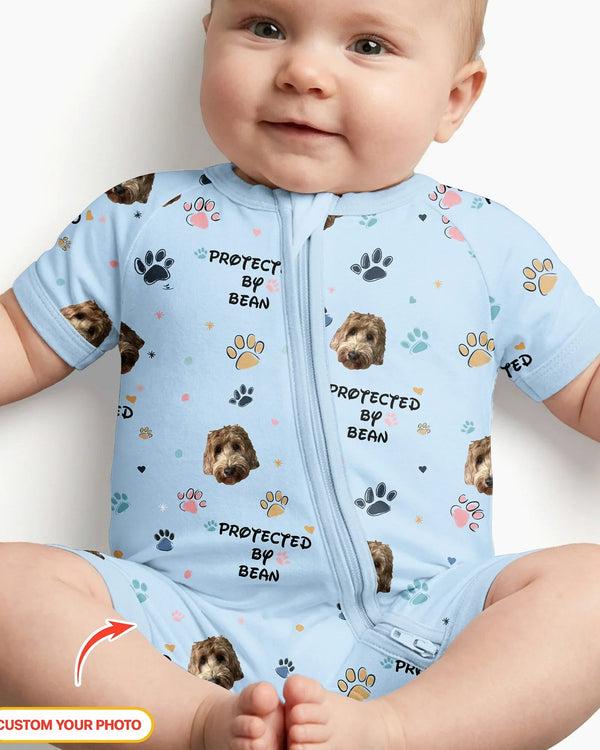 Custom Dog Photo Pattern 