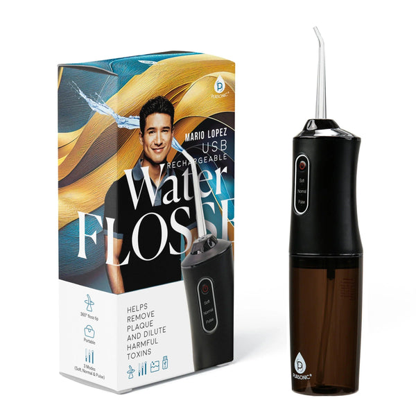 Mario Lopez USB Water Flosser - Gifts for You 'n Me