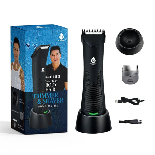 Mario Lopez Wireless Body Hair Trimmer & Shaver - Gifts for You 'n Me