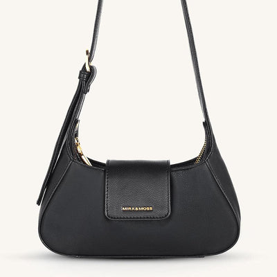 Mira & Moss Graciela Petite Shoulder Bag - Black