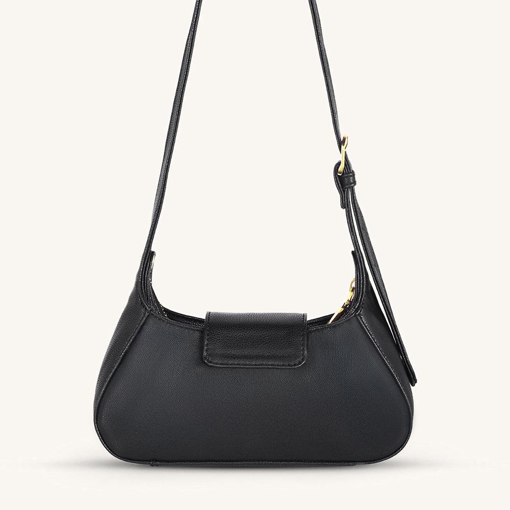 Mira & Moss Graciela Petite Shoulder Bag - Black