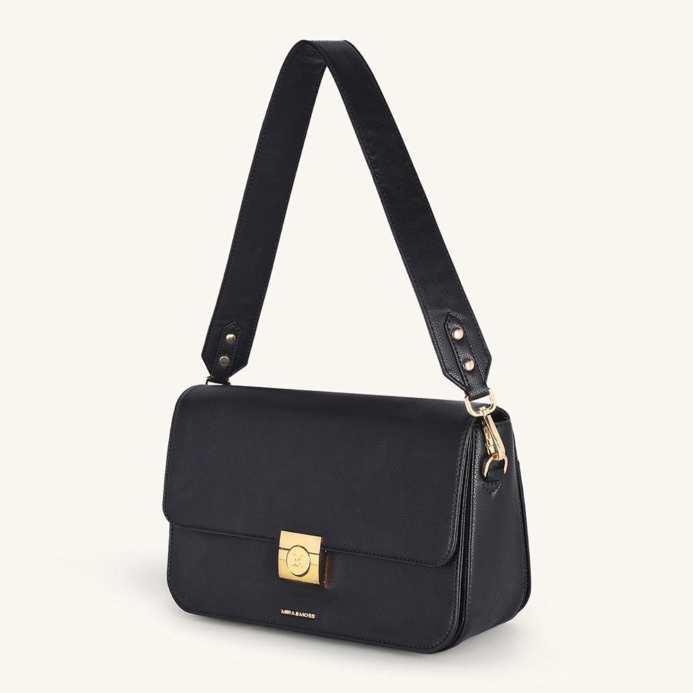Mira & Moss Ravenne Shoulder Bag - Black