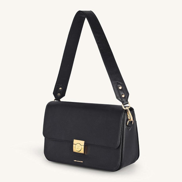 Mira & Moss Ravenne Shoulder Bag - Black