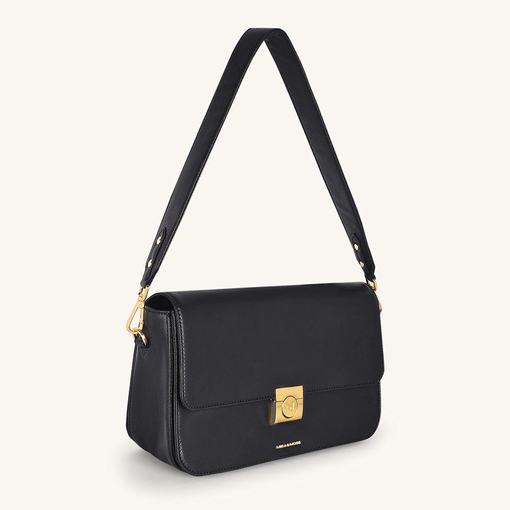 Mira & Moss Ravenne Shoulder Bag - Black