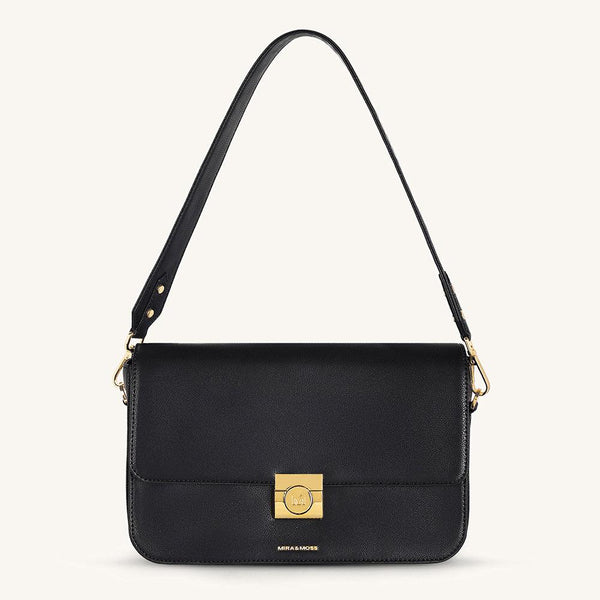 Mira & Moss Ravenne Shoulder Bag - Black