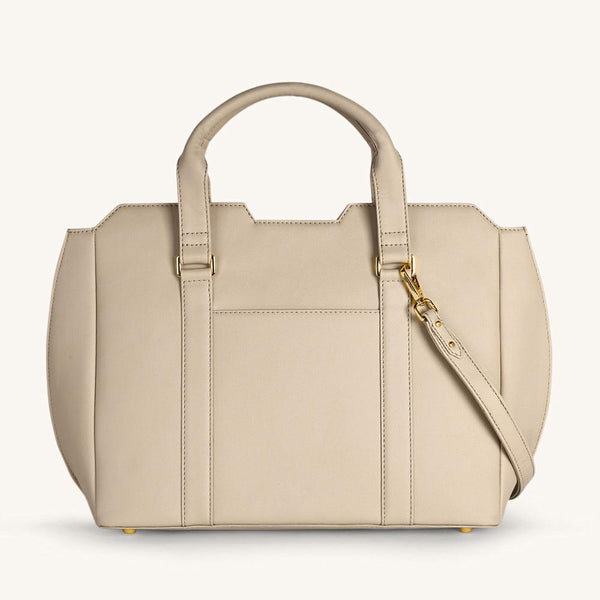 Mira & Moss Sabine Crossbody Bag - Light Taupe