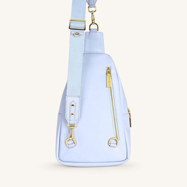 Mira & Moss Hayley Fanny Bag - Ice Blue