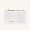 Ruby Card Wallet - Ivory