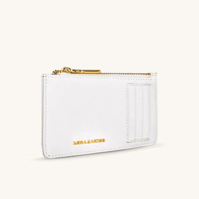 Ruby Card Wallet - Ivory