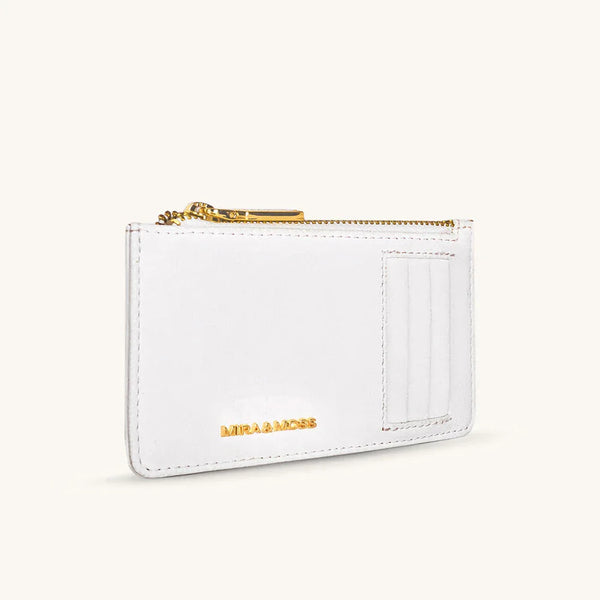 Ruby Card Wallet - Ivory