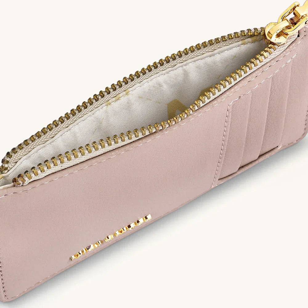 Ruby Card Wallet - Transcendent Pink