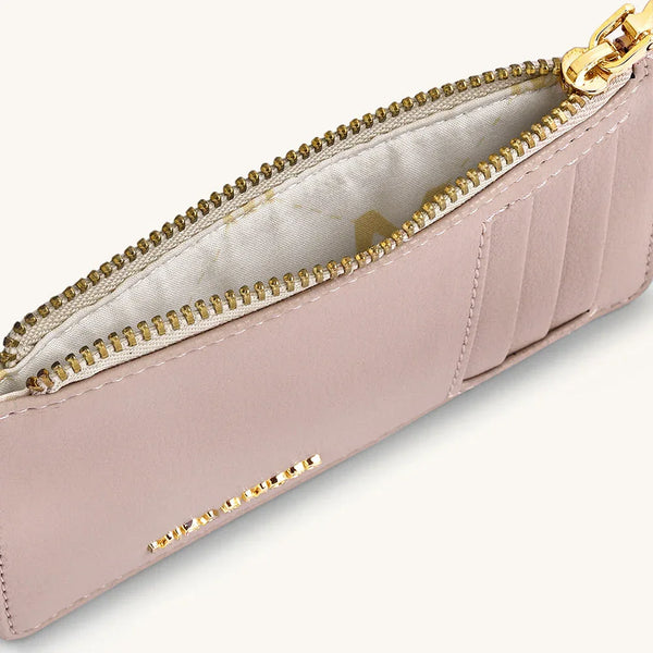 Ruby Card Wallet - Transcendent Pink