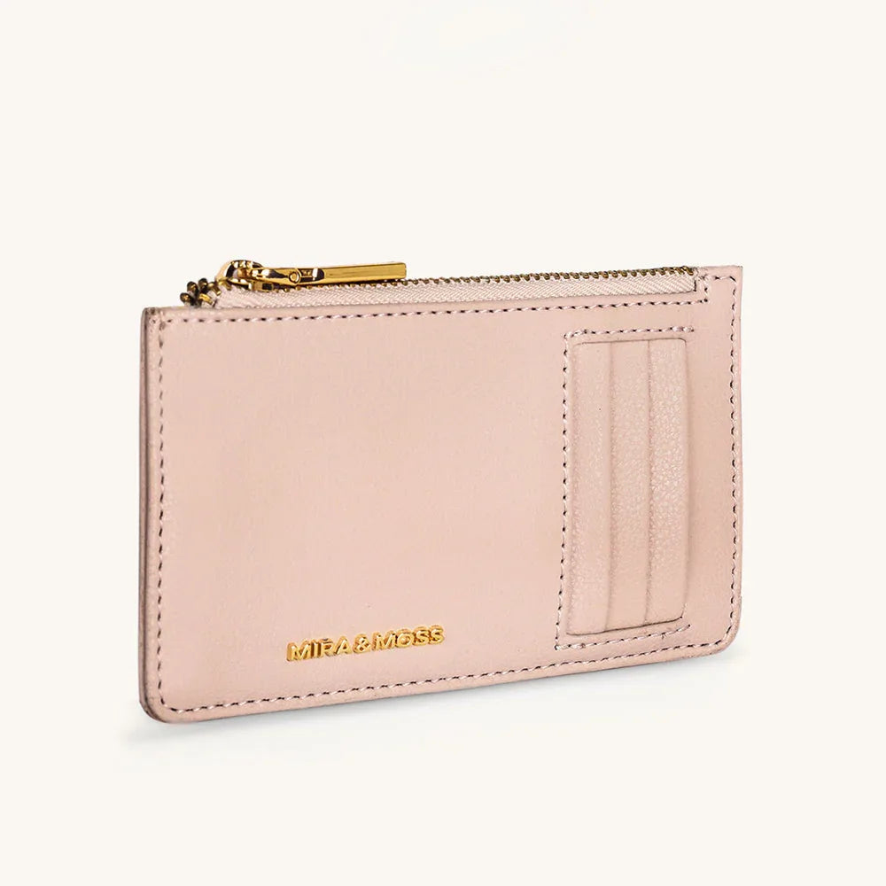 Ruby Card Wallet - Transcendent Pink