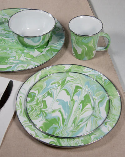 Modern Monet Oval Platter