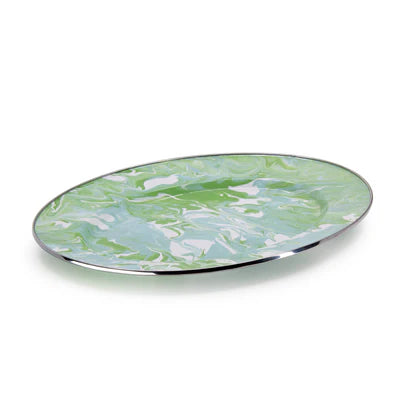 Modern Monet Oval Platter