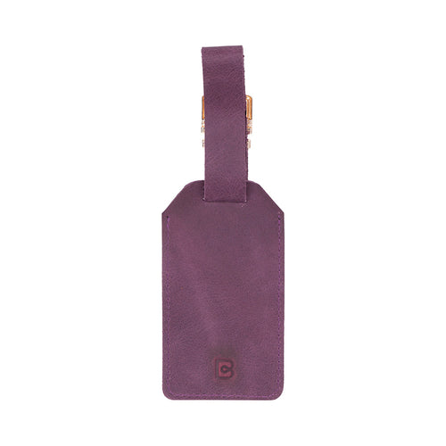 Innovix Leather Luggage Tag