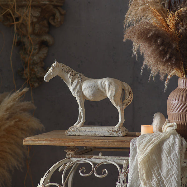 Rustic Horse Sculpture VagabondVintage