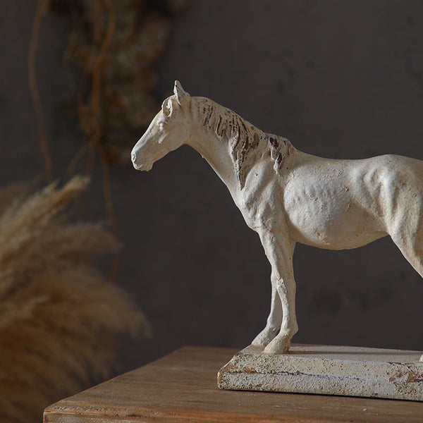 Rustic Horse Sculpture VagabondVintage