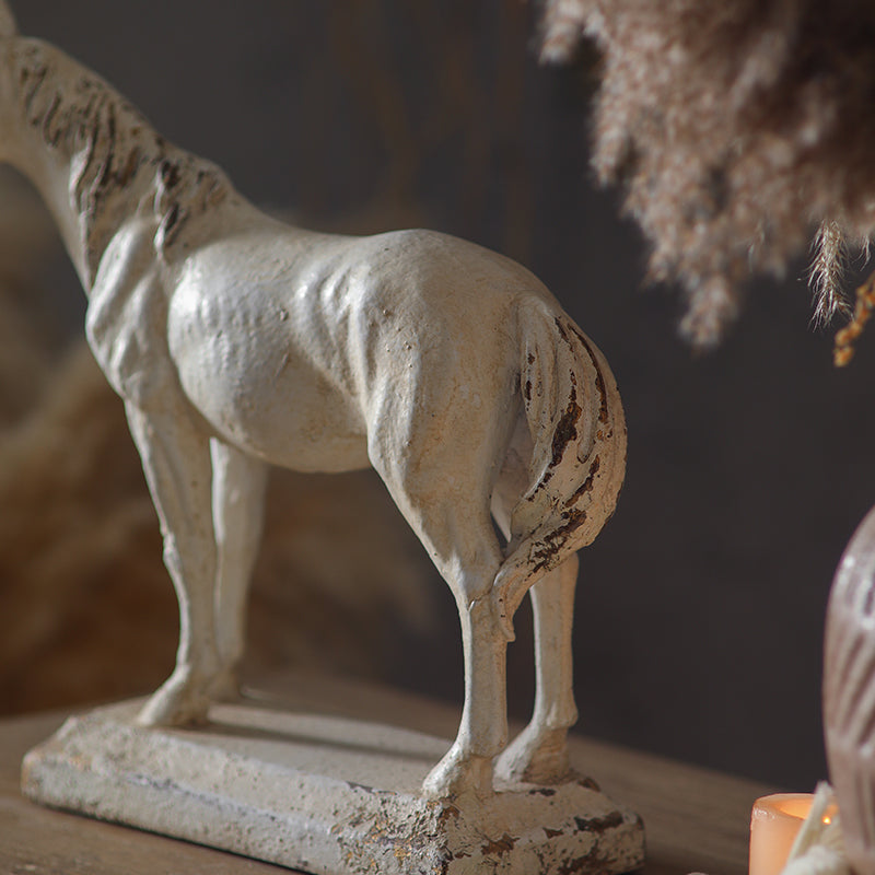 Rustic Horse Sculpture VagabondVintage