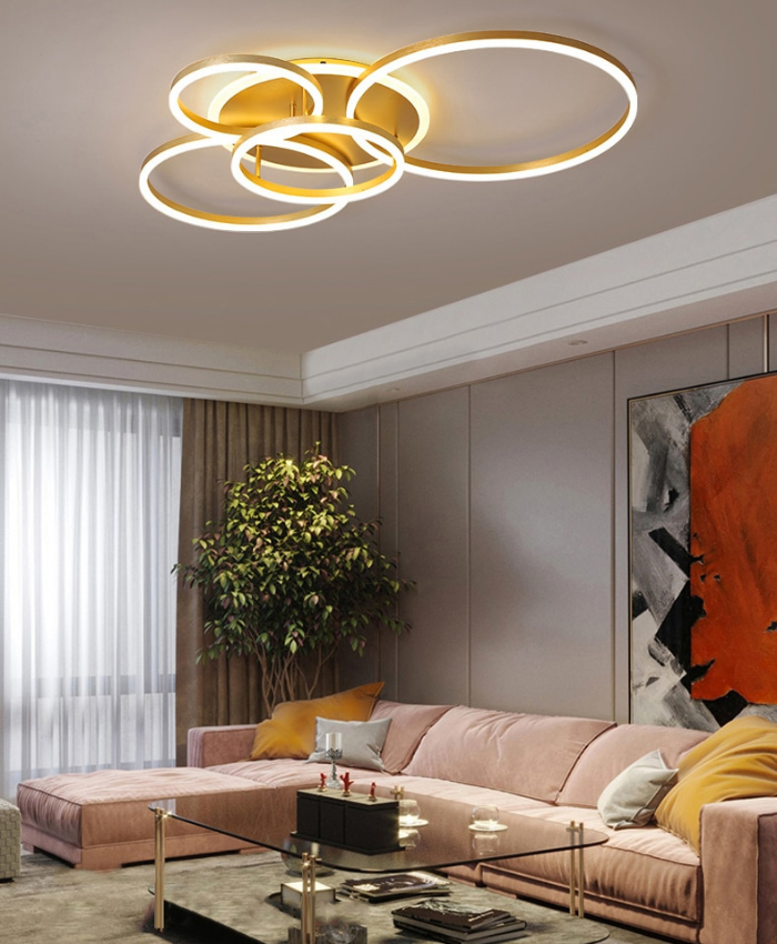 Circu Chandelier Iluminating