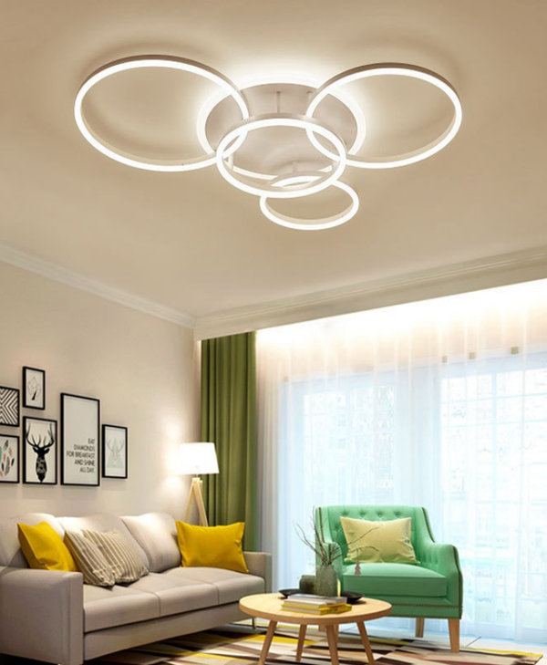 Circu Chandelier Iluminating