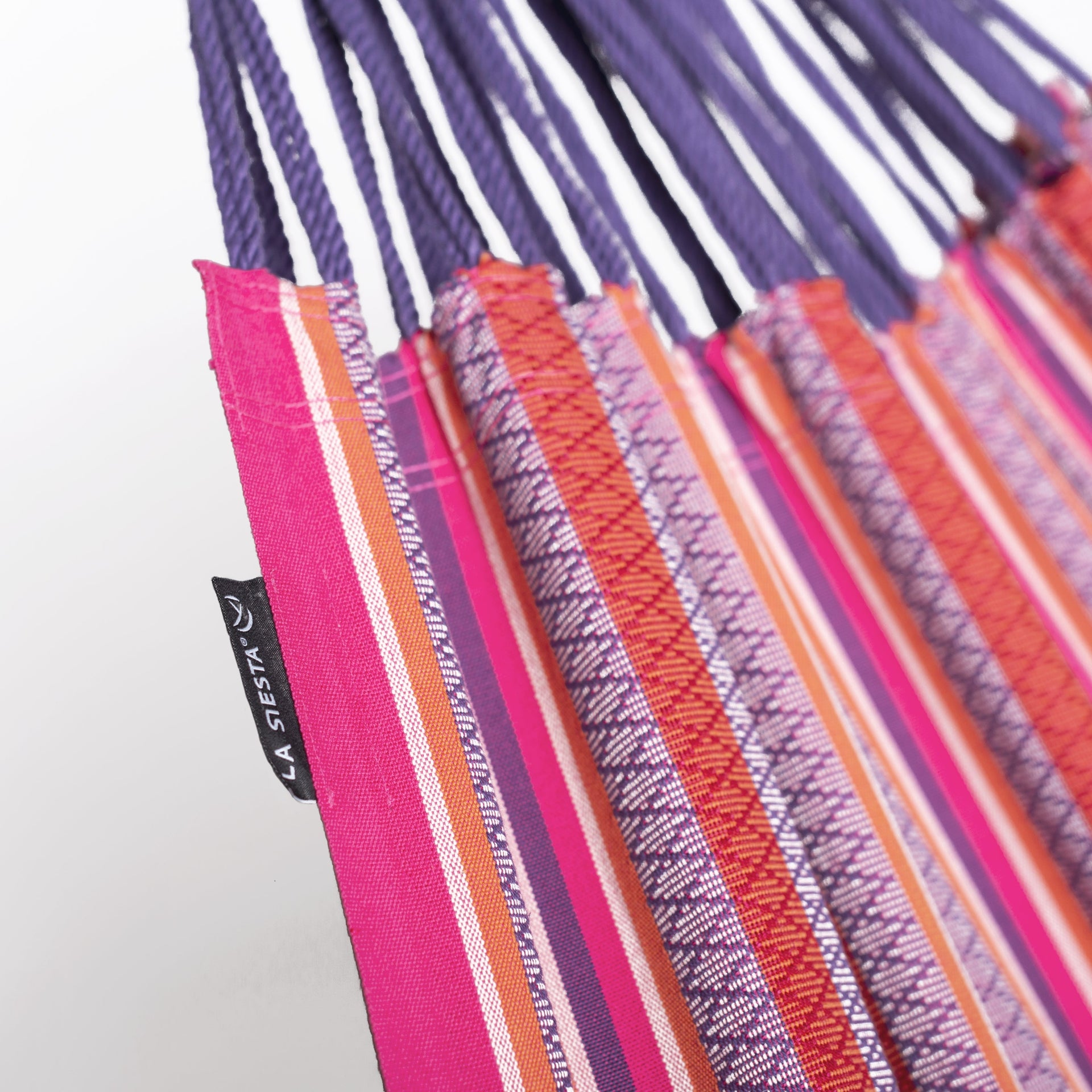 Habana Flamingo - Organic Cotton Kingsize Hammock Chair LA SIESTA