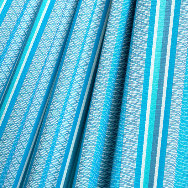 Habana Azure - Organic Cotton Comfort Hammock Chair LA SIESTA