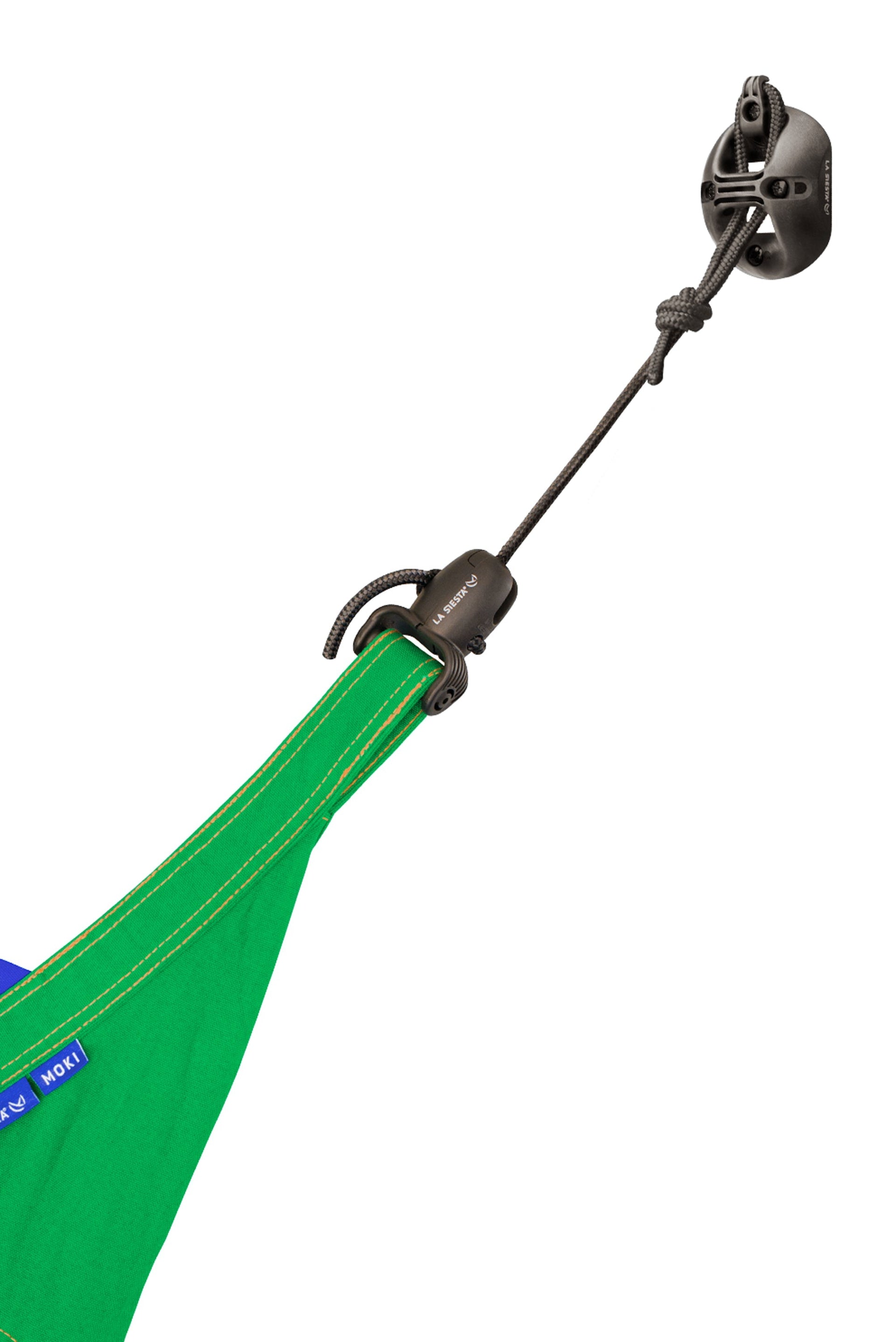 Moki Froggy - Padded Organic Cotton Kids Hammock with Suspension LA SIESTA