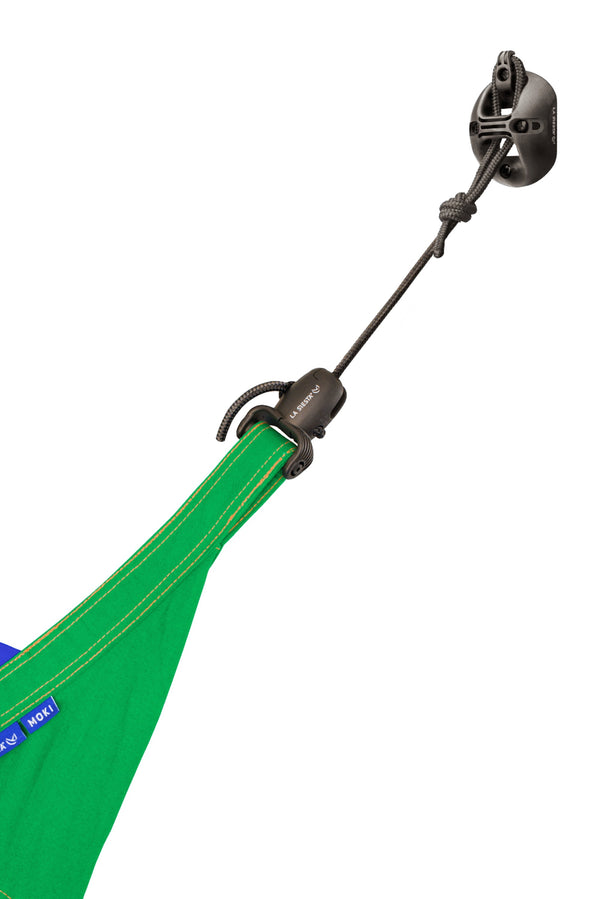 Moki Froggy - Padded Organic Cotton Kids Hammock with Suspension LA SIESTA