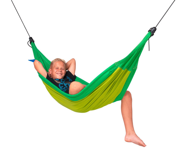 Moki Froggy - Padded Organic Cotton Kids Hammock with Suspension LA SIESTA