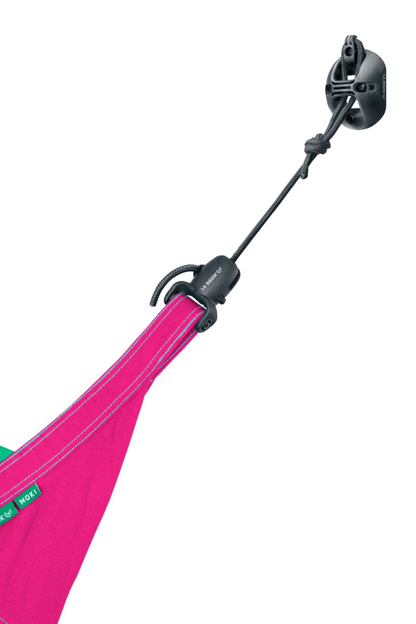 Moki Lilly - Padded Organic Cotton Kids Hammock with Suspension LA SIESTA