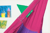 Moki Lilly - Padded Organic Cotton Kids Hammock with Suspension LA SIESTA