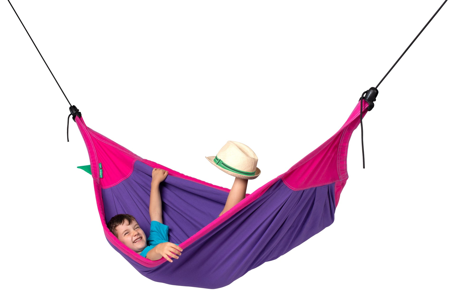 Moki Lilly - Padded Organic Cotton Kids Hammock with Suspension LA SIESTA