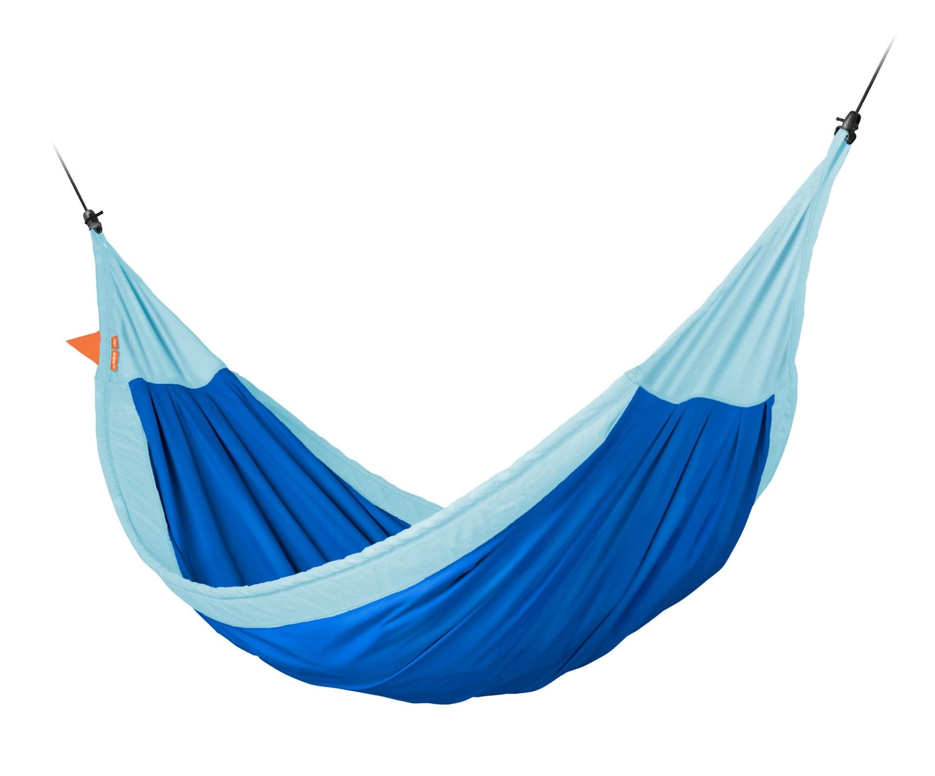 Moki Dolphy - Padded Organic Cotton Double Hammock with Suspension LA SIESTA