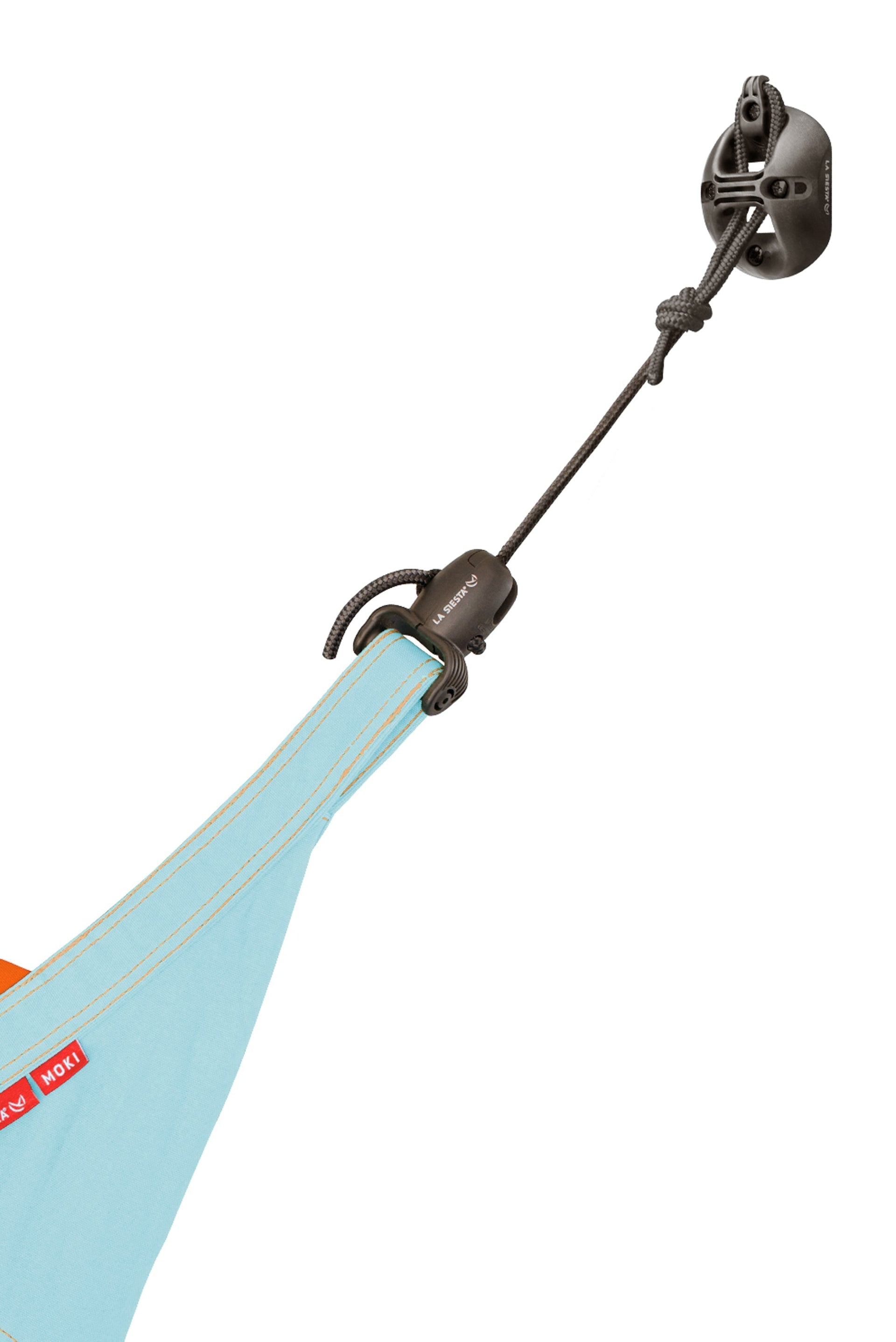 Moki Dolphy - Padded Organic Cotton Double Hammock with Suspension LA SIESTA