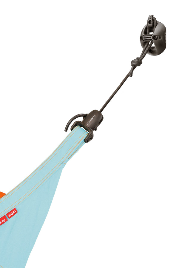 Moki Dolphy - Padded Organic Cotton Double Hammock with Suspension LA SIESTA