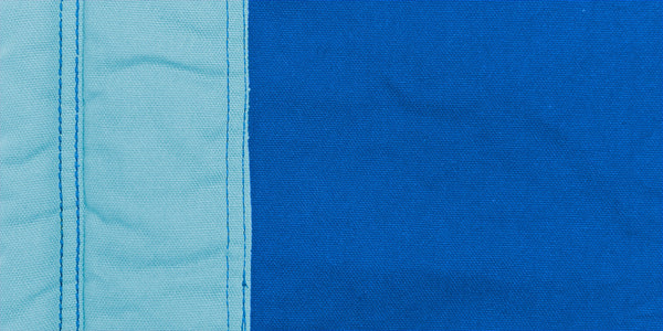 Moki Dolphy - Padded Organic Cotton Double Hammock with Suspension LA SIESTA