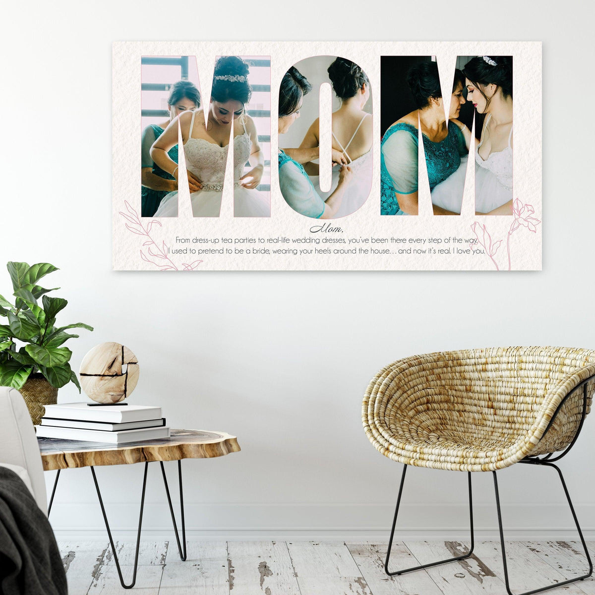 Mom Photo Canvas