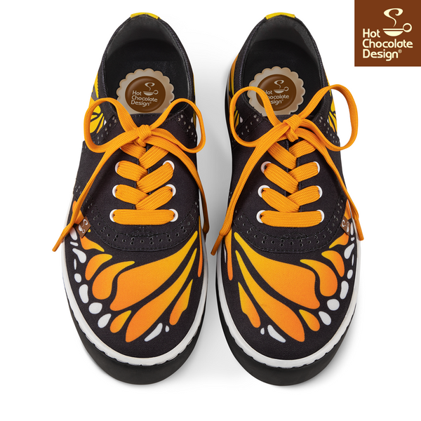 Hot Chocolate Design
Chocolaticas® Monarch II Sneakers