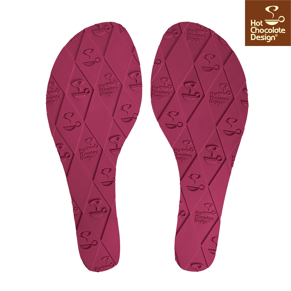 Chocolaticas® MOSAIC GARDEN Women's Wedge Sandal