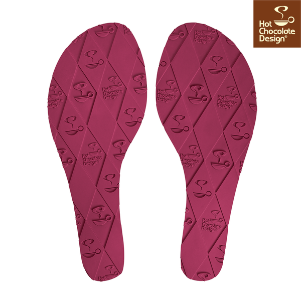 Chocolaticas® MOSAIC GARDEN Women's Wedge Sandal