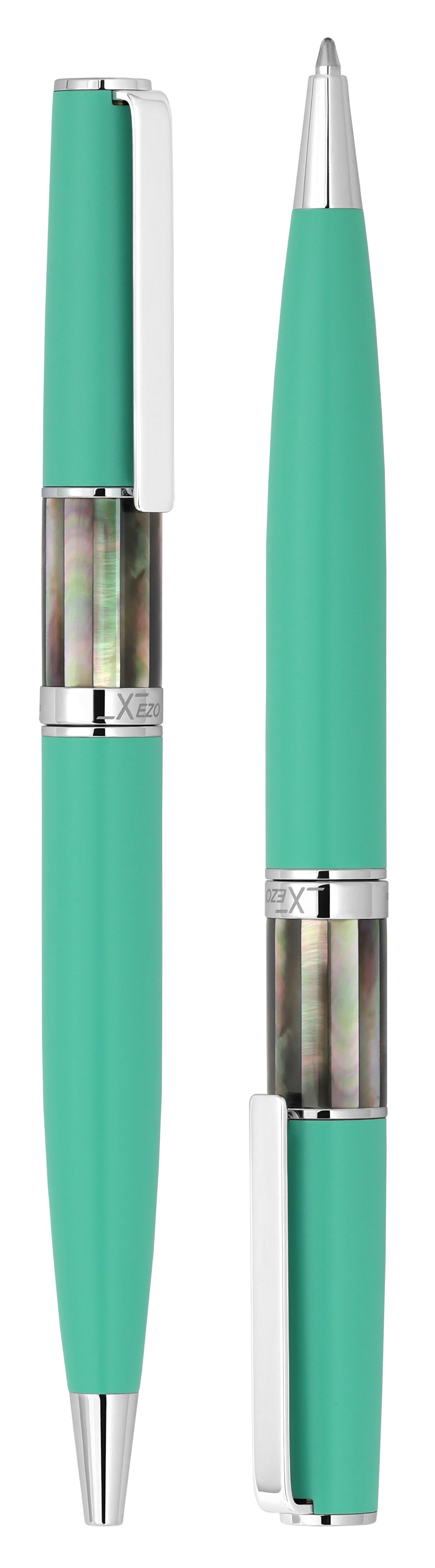 Xezo Speedmaster™ Aqua Green B-BC Ballpoint Pen (Medium Tip)
