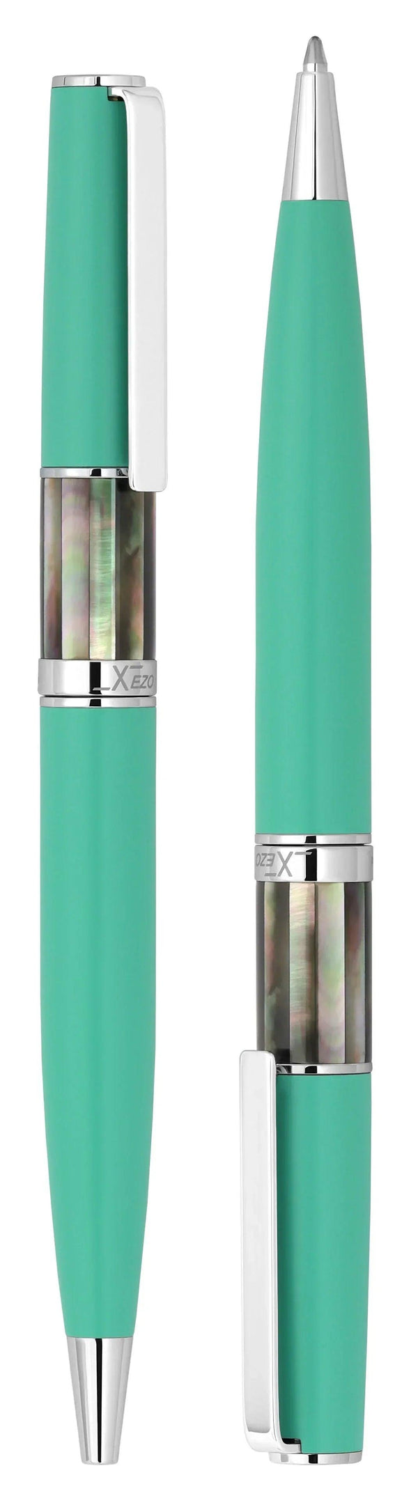 Xezo Speedmaster™ Aqua Green B-BC Ballpoint Pen (Medium Tip) - Gifts for You 'n Me