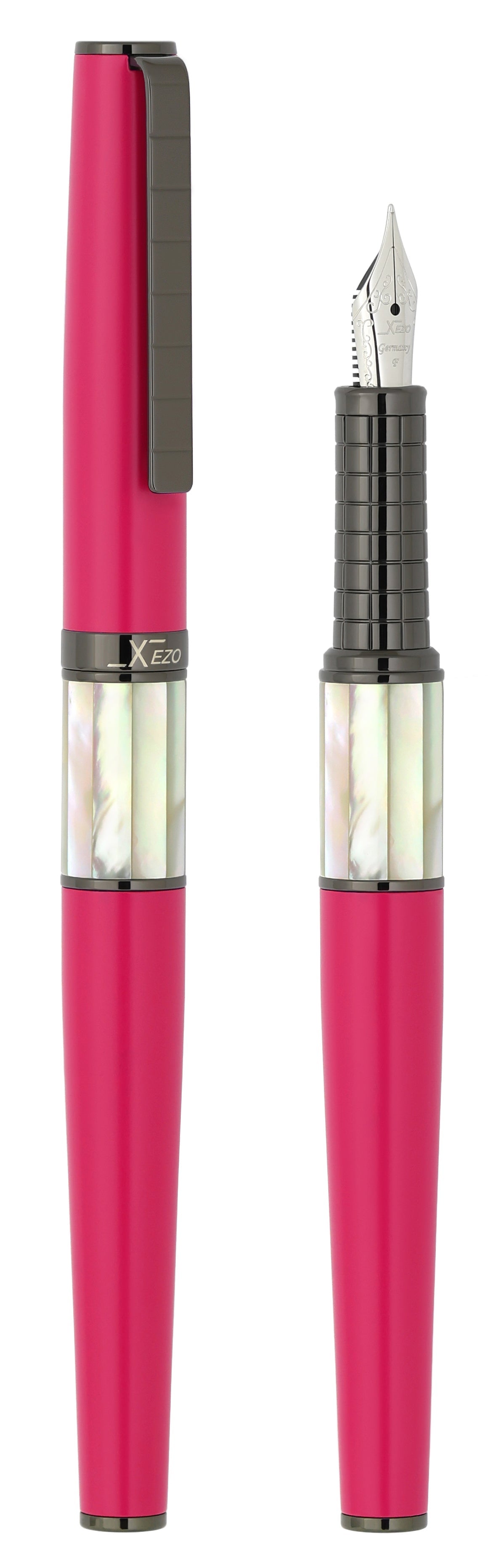 Xezo Speedmaster™ Cerise Fine Fountain Pen